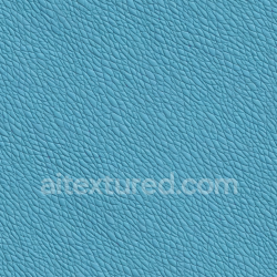seamless Seamless 3D PBR texture of light blue pebbled leather with fine grain and natural wrinkles texture 8k free download PBR