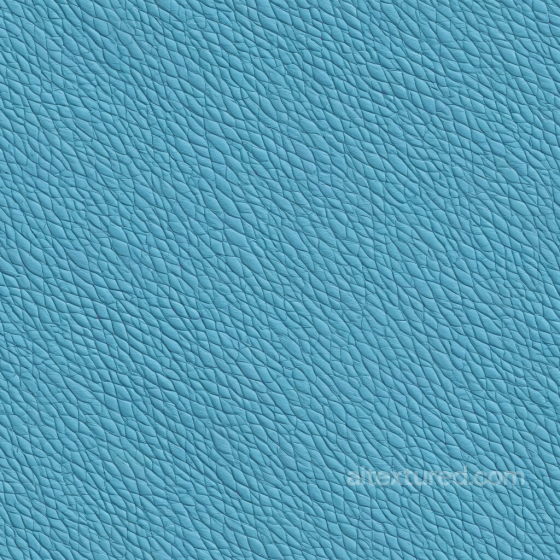 Of Light Blue Pebbled Leather With Fine Grain And Natural Wrinkles Leather texture preview