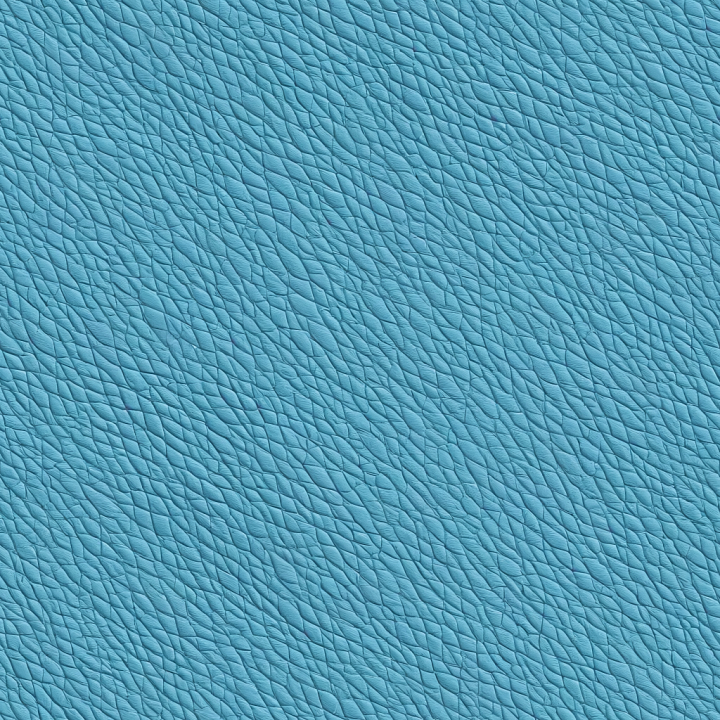 Of Light Blue Pebbled Leather With Fine Grain And Natural Wrinkles seamless PBR texture preview