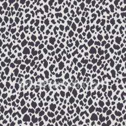 seamless Seamless 3D PBR Texture of Black-and-White Leopard Print Fabric Pattern texture 8k free download PBR
