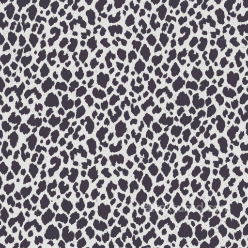 Black-and-White Leopard Print Fabric Pattern Seamless Texture seamless Leopard Print PBR texture