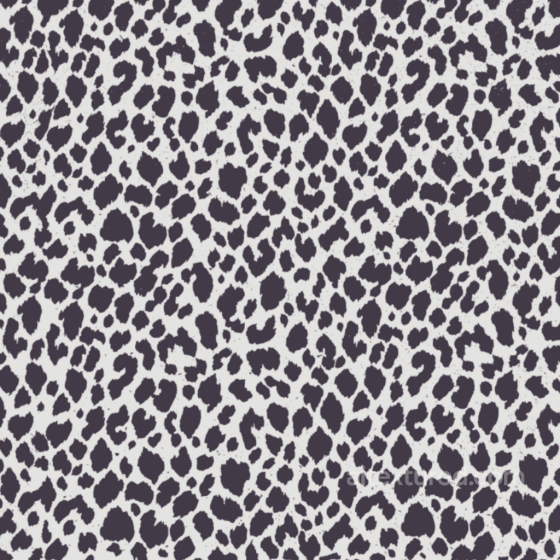Black-and-White Leopard Print Fabric Pattern Seamless Texture Leopard Print texture preview
