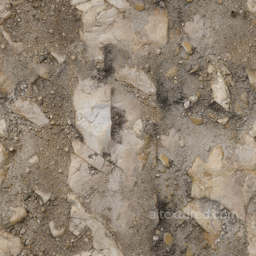 Rocks Rough Broken - Rocks Ground Rocks Rough Broken Rock seamless Rock PBR texture