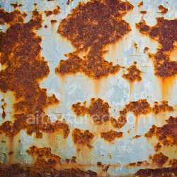 seamless Seamless 3D PBR Cracked Rusty Metal Texture with Flaking Paint and Corrosion texture 8k free download PBR