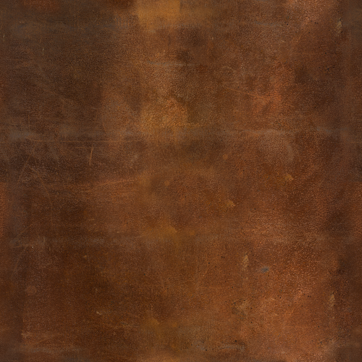 Coarse Rusty Rust seamless PBR texture preview