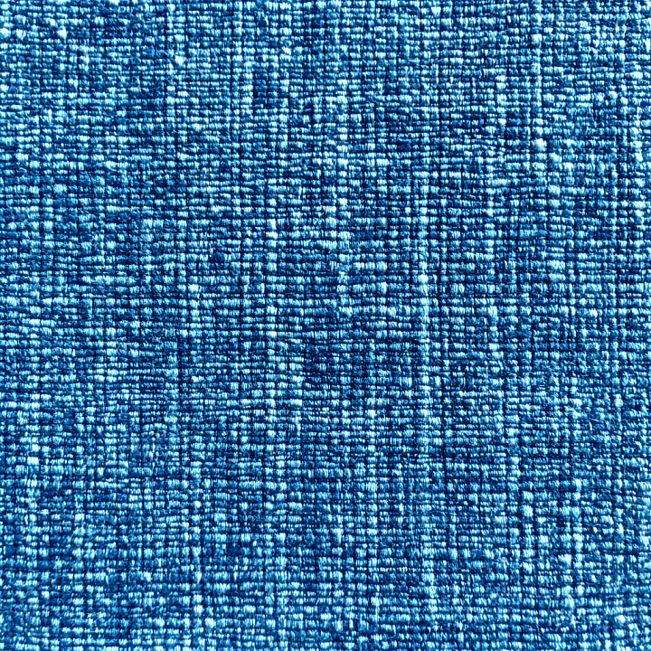 Cracked Denim Fabric with Detailed Blue Weave Pattern seamless PBR texture preview