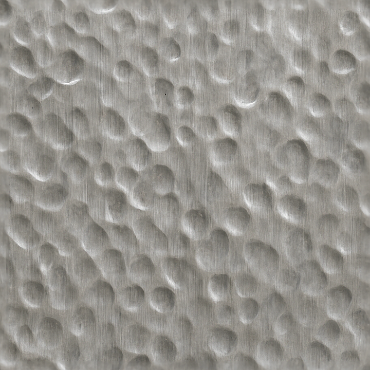 Hammered Metal Furniture Surface Finish seamless PBR texture preview