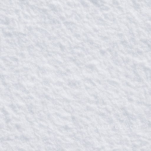 Seamless Powder Snow Seamless Texture seamless Snow-ice PBR texture