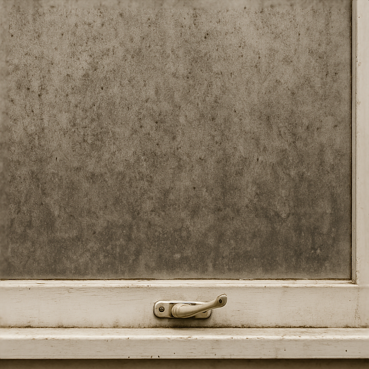 Of Dirty Glass Window With Window Grime And Window Dirt Buildu… seamless PBR texture preview