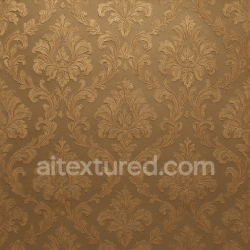 seamless Seamless 3d texture pbr 8k vintage brocade wallpaper with glossy metallic sheen texture 8k free download PBR