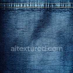 seamless Seamless 3D Cracked Denim Fabric PBR Texture with Distressed Blue Tones texture 8k free download PBR