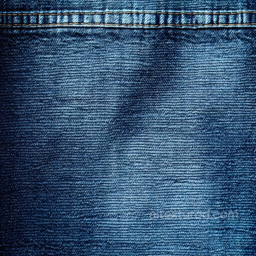 Cracked Denim Fabric PBR Texture with Distressed Blue Tones seamless Denim jeans PBR texture