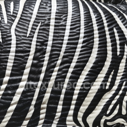 seamless Seamless 3D PBR black and white zebra stripe patterned leather texture with natural grain texture 8k free download PBR