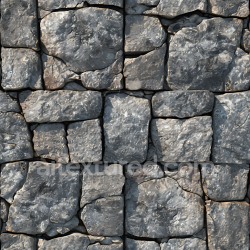 seamless Seamless 3D PBR Weathered Stone Wall Texture with Rough Surface and Natural Color Variations texture 8k free download PBR