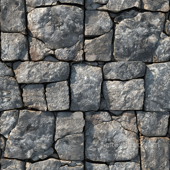 Weathered Stone Wall Texture with Rough Surface and Natural Color Variations Stone texture preview