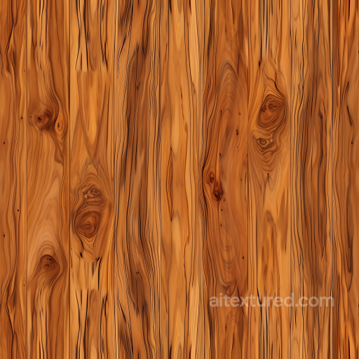 Rustic Knotted Wood Planks Seamless Texture with Rich Grain seamless Wood PBR texture