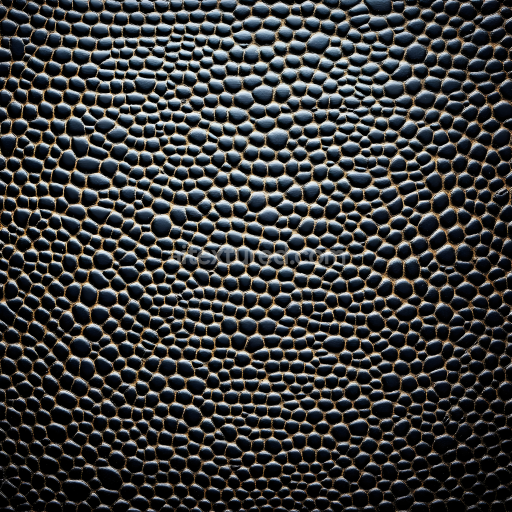 Seamless 3D PBR Texture of Reptilian Skin with High-Detail Scale Patterns