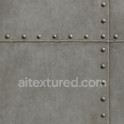 seamless Seamless shiny metal 3d texture pbr 8k industrial metal surface with metal welds and metal bolts texture 8k free download PBR