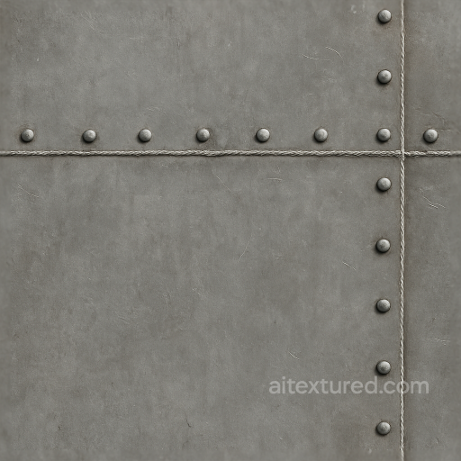 Seamless Shiny Metal 3D Texture PBR 8K Industrial Metal Surface With Metal Welds And Meta… seamless Shiny metal PBR texture