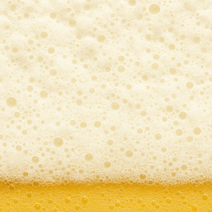 Fluffy Beer Foam seamless PBR texture preview