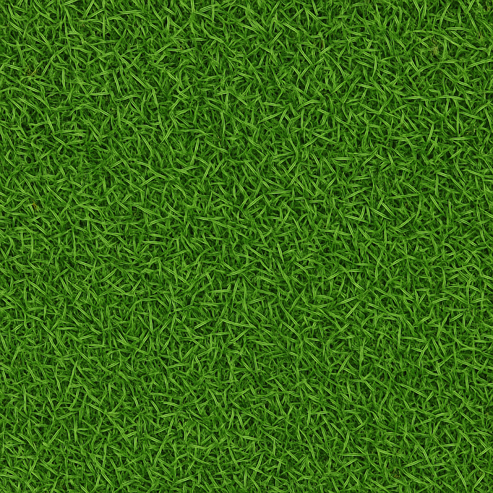 Detailed Turf seamless PBR texture preview