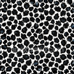 seamless Seamless 3D PBR Texture with Black and White Leopard Print Pattern texture 8k free download PBR
