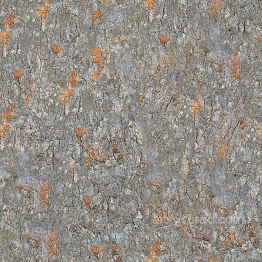 Seamless Bark 006 by Textures - PBR 3D Texture (8K ready) seamless Bark PBR texture
