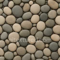 seamless Smooth Pebble Seamless Texture texture 8k free download PBR