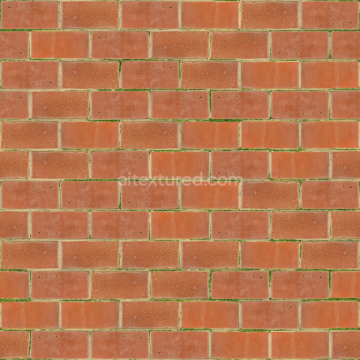 Bricks Seamless Pbr Tileable Texture Red Weathered Rough Hard Solid