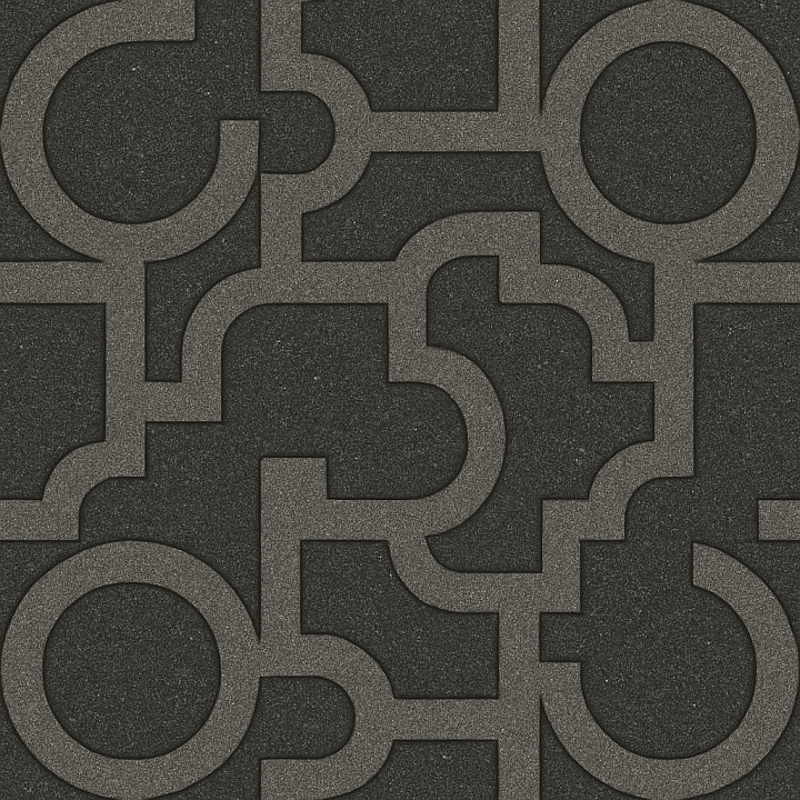 Decorative Road Asphalt seamless PBR texture preview