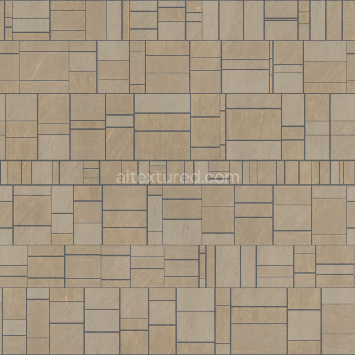 Tile Seamless Pbr Texture Stone Surface Pattern Floor Fine Decorative
