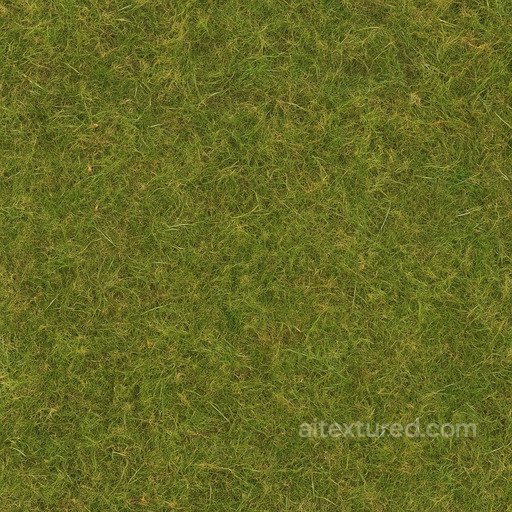 Natural Field Texture seamless Grass PBR texture