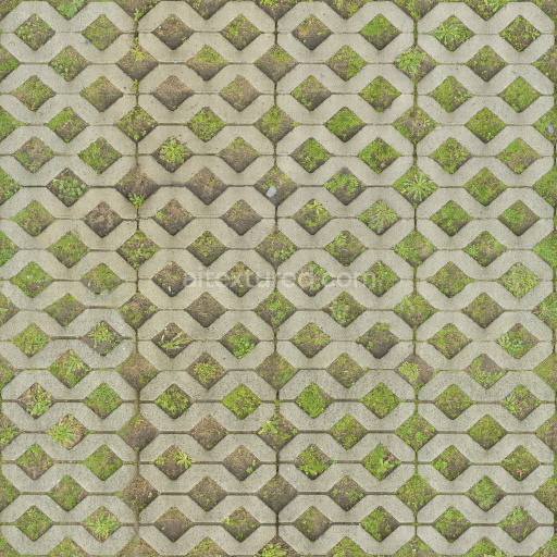 Paving Stones Texture Tileable Seamless Pbr Realistic Ground Urban Nature