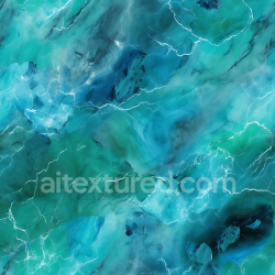 seamless Seamless 3D Green and Blue Marble PBR Texture with Ethereal Veining texture 8k free download PBR