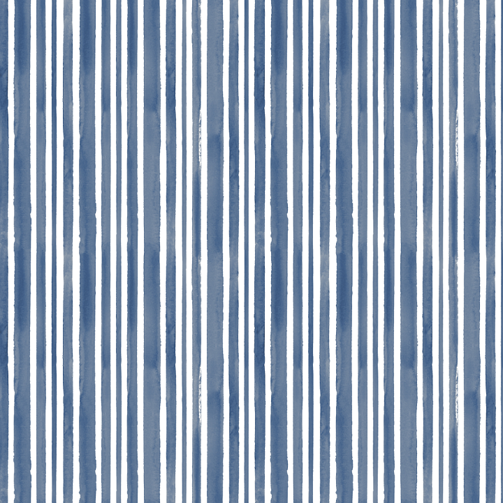 Watercolor Stripes of Blue Watercolor Vertical Stripes seamless PBR texture preview