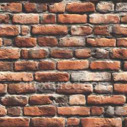 seamless Seamless 3D PBR Cracked Red Brick Wall Texture with Weathered Surface texture 8k free download PBR