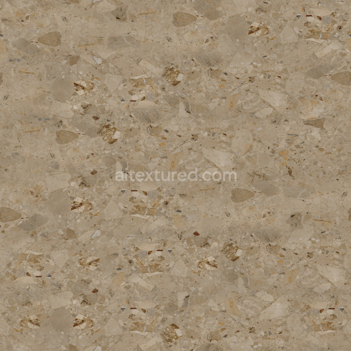 Terrazzo Seamless Pbr Texture Tileable Concrete Decorative Pattern Natural Stone
