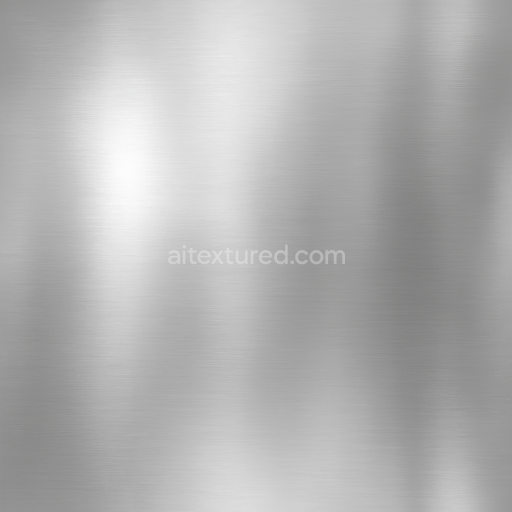 Seamless shiny metal 3d texture pbr 8k mirror finish with metal reflections and metal gloss