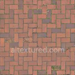 seamless Paving Stones Texture Seamless Tileable Brick Pavement Outdoor Ground Pathway texture 8k free download PBR