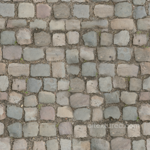 Cobblestone Floor Cobblestone - Cobblestone Smooth Smooth Old Moss seamless Moss PBR texture