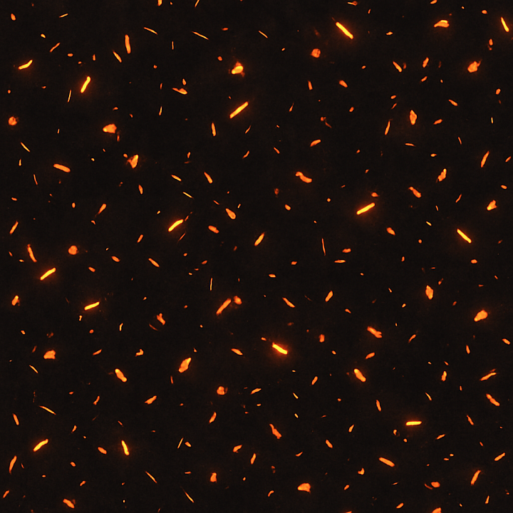 Featuring Fiery Sparks And Ember Particles From Explosion In High Detail seamless PBR texture preview