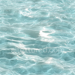 seamless Seamless 3D PBR Clear Pool Water Texture Featuring Soft Ripples and Light Reflections texture 8k free download PBR