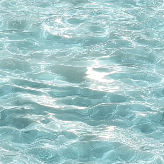 Clear Pool Water Texture Featuring Soft Ripples and Light Reflections Water texture preview