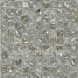 seamless Seamless 3d texture pbr 8k glass tesserae mosaic with metallic accents and reflective shards texture 8k free download PBR