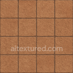 seamless Coarse Clay Tiles Texture Seamless 1024X1024 texture 1024x1024 free download PBR