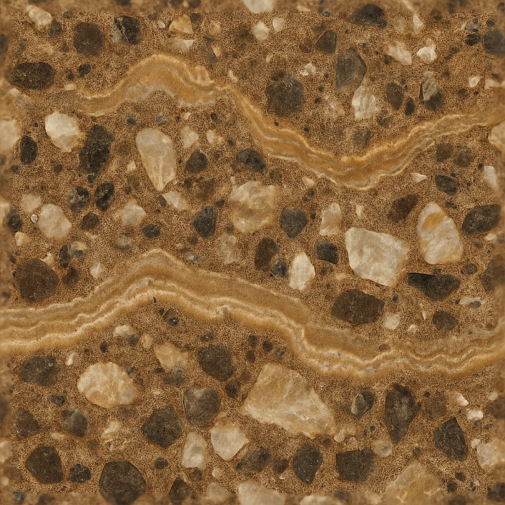 Onyx Chips With Onyx Rough Surface And Natural Sedimentary Pattern seamless PBR texture preview