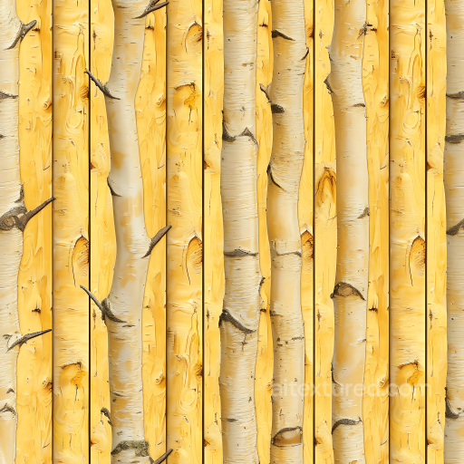 Birch Wood Planks PBR Texture with Natural Knots and Light Grain seamless Wood PBR texture
