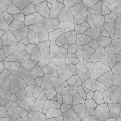 Preview — Asphalt Ground Texture with Cracks | Free PBR