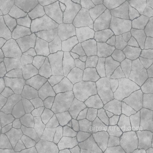 Asphalt Ground Texture with Cracks | Free PBR seamless Concrete PBR texture