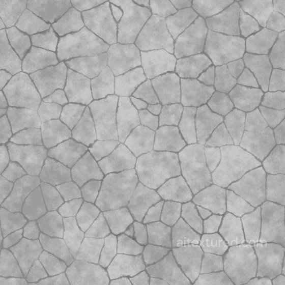 Asphalt Ground Texture with Cracks | Free PBR Concrete texture preview